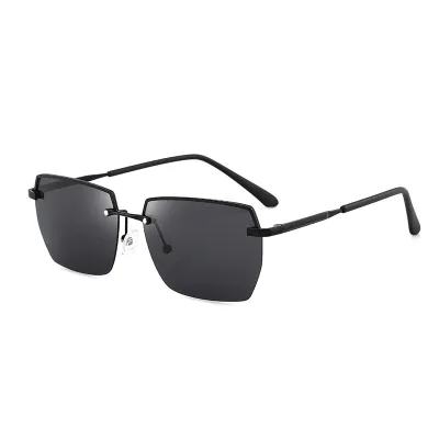 NEW EUROPEAN AND AMERICAN STYLE SQUARE FRAME FASHION SUNGLASS GB-9040